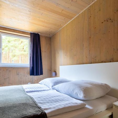 Naturcamping Lueneburger Heide - Chalets & Tiny Haeuser Soltau Luaran gambar