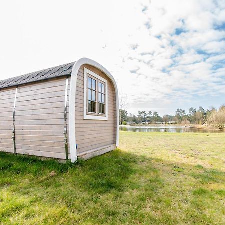 Naturcamping Lueneburger Heide - Chalets & Tiny Haeuser Soltau Luaran gambar