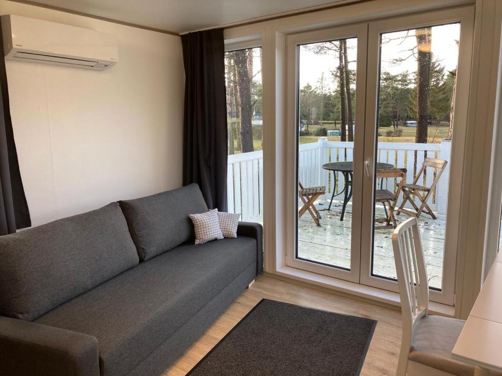Naturcamping Lueneburger Heide - Chalets & Tiny Haeuser Soltau Luaran gambar