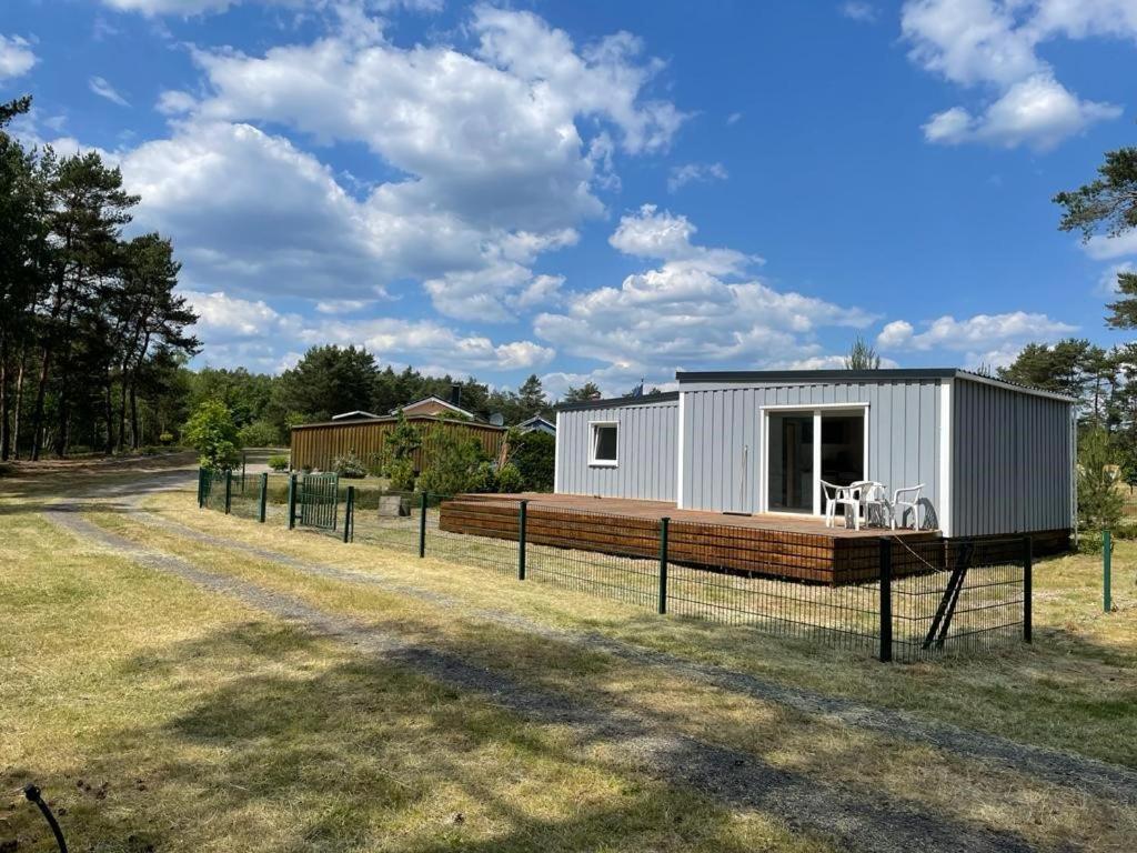 Naturcamping Lueneburger Heide - Chalets & Tiny Haeuser Soltau Luaran gambar