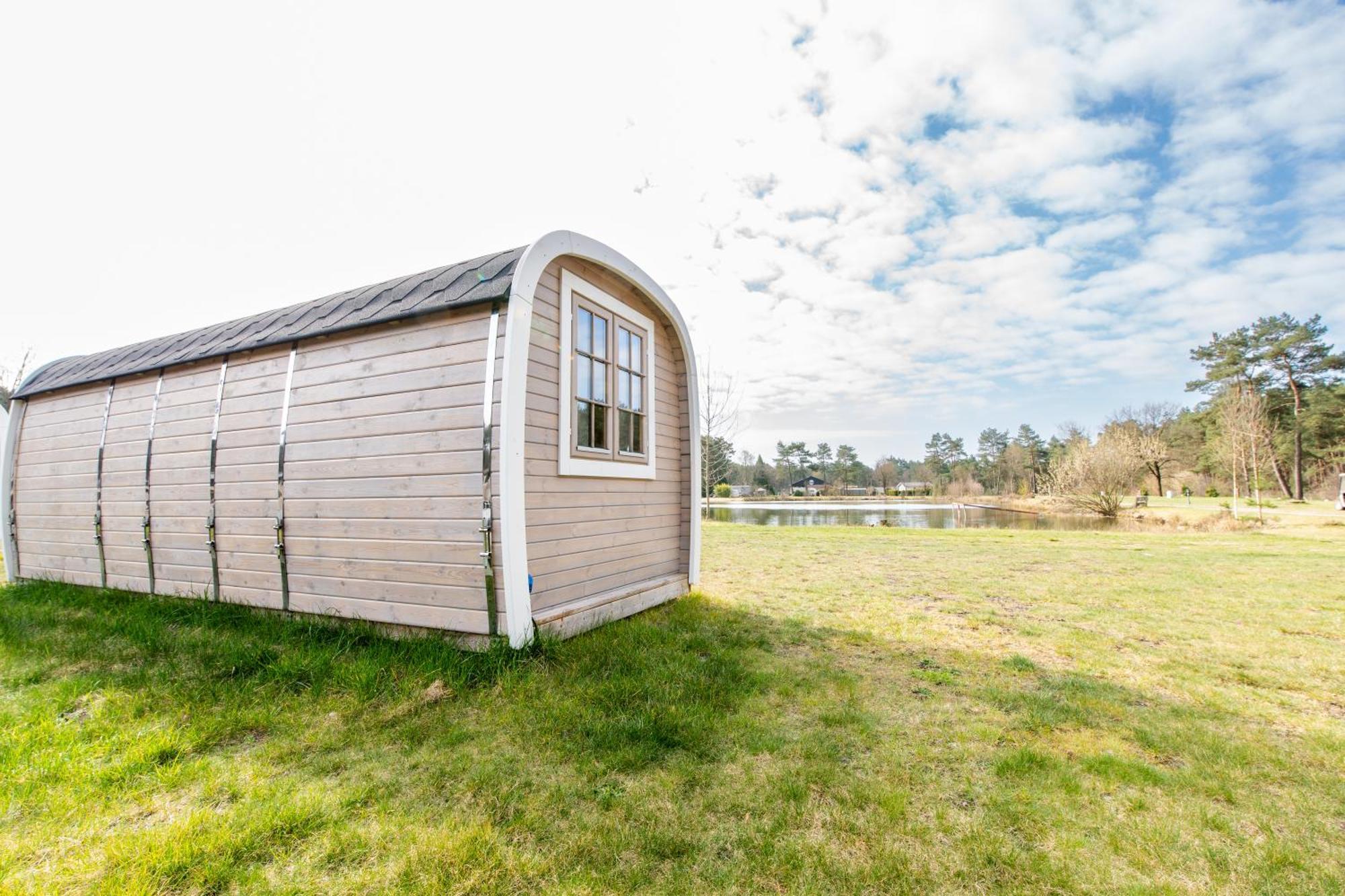 Naturcamping Lueneburger Heide - Chalets & Tiny Haeuser Soltau Luaran gambar
