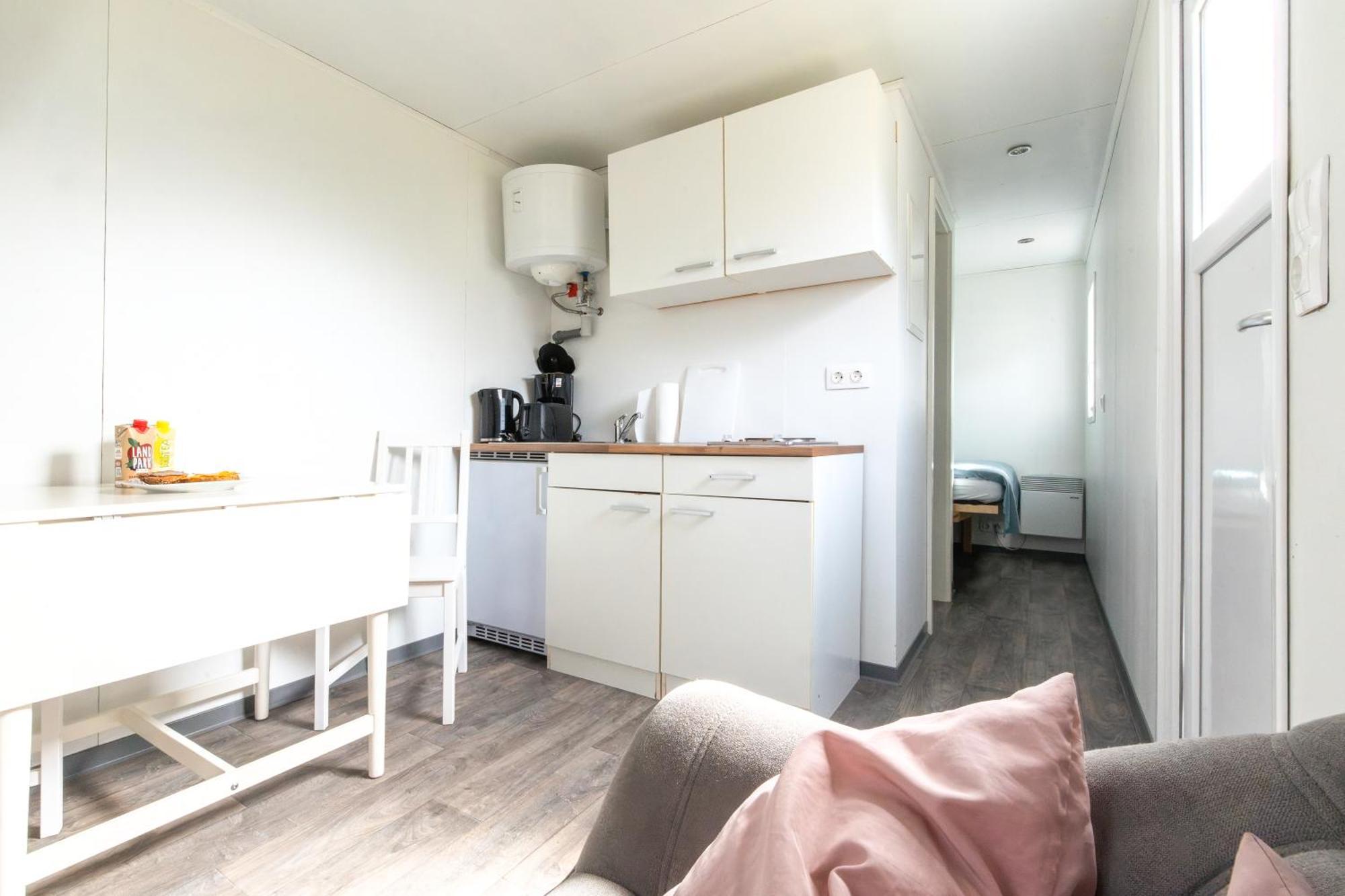 Naturcamping Lueneburger Heide - Chalets & Tiny Haeuser Soltau Luaran gambar