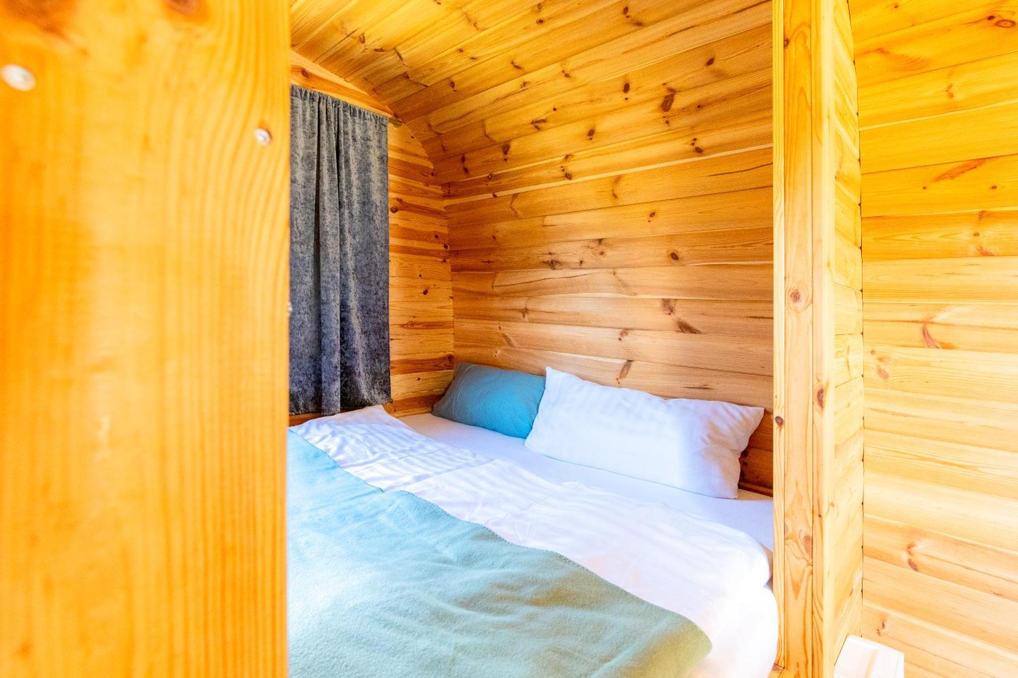 Naturcamping Lueneburger Heide - Chalets & Tiny Haeuser Soltau Luaran gambar