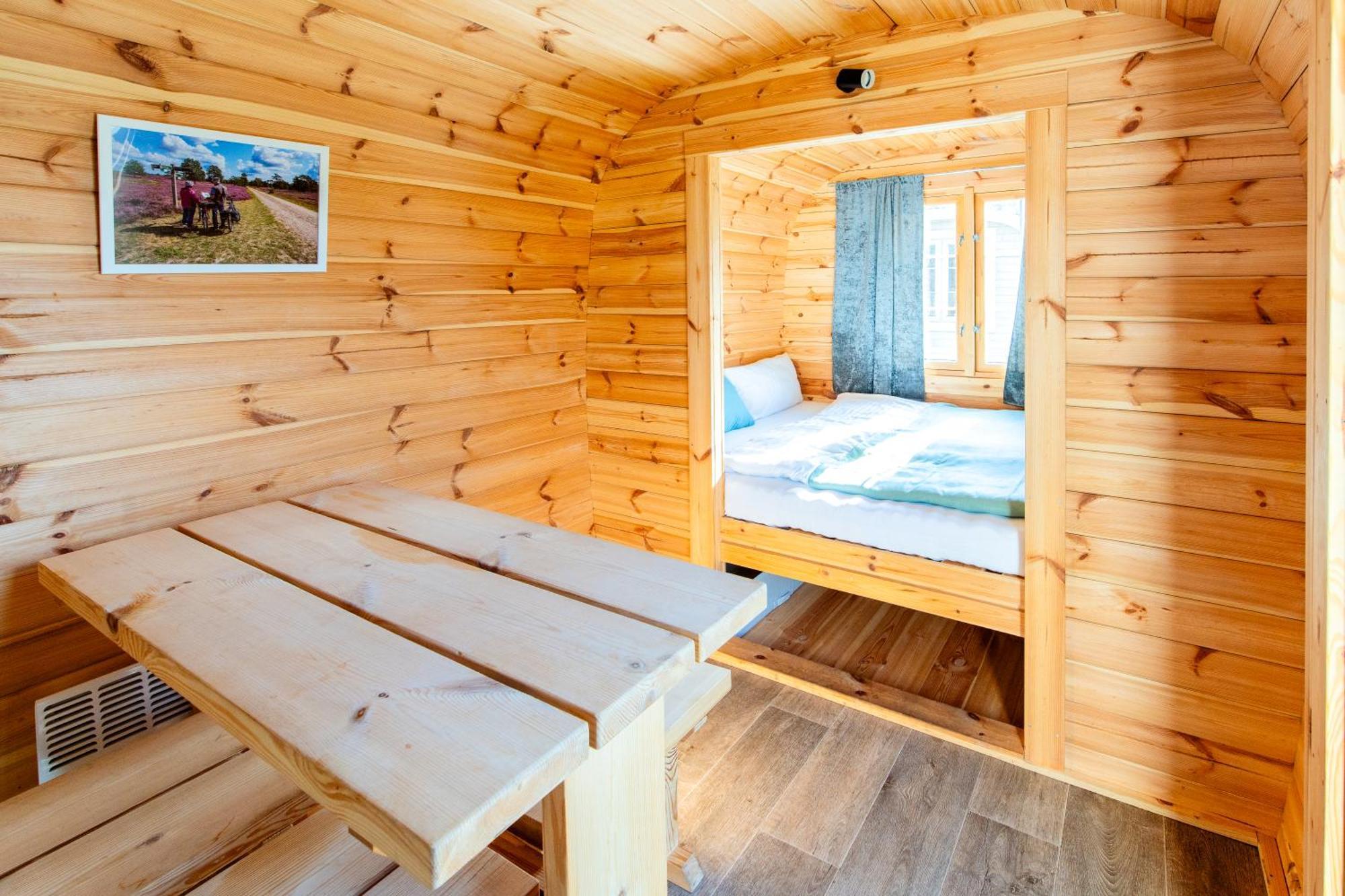Naturcamping Lueneburger Heide - Chalets & Tiny Haeuser Soltau Luaran gambar