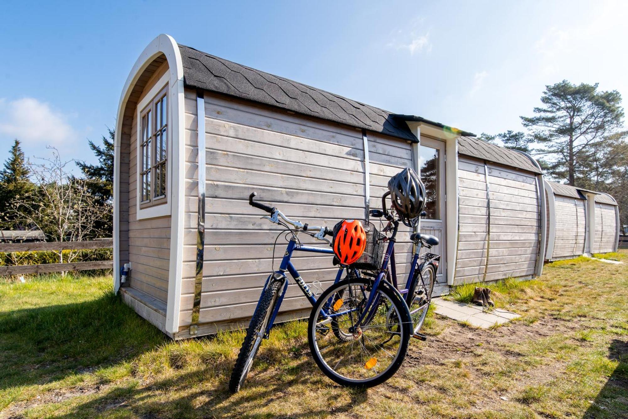 Naturcamping Lueneburger Heide - Chalets & Tiny Haeuser Soltau Luaran gambar