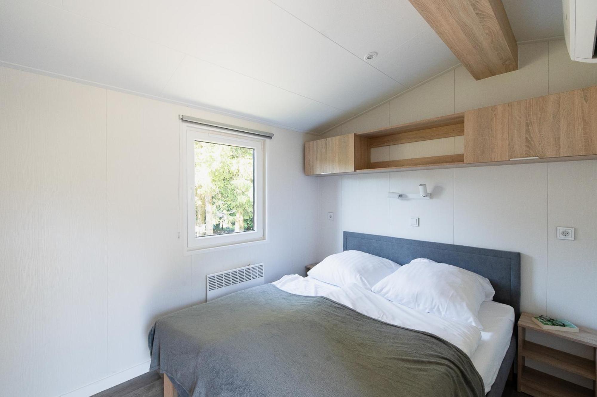 Naturcamping Lueneburger Heide - Chalets & Tiny Haeuser Soltau Luaran gambar