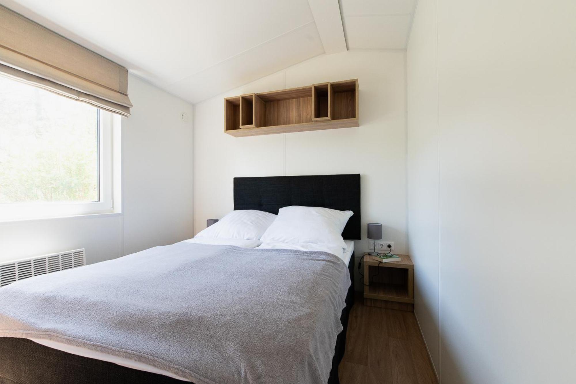 Naturcamping Lueneburger Heide - Chalets & Tiny Haeuser Soltau Luaran gambar