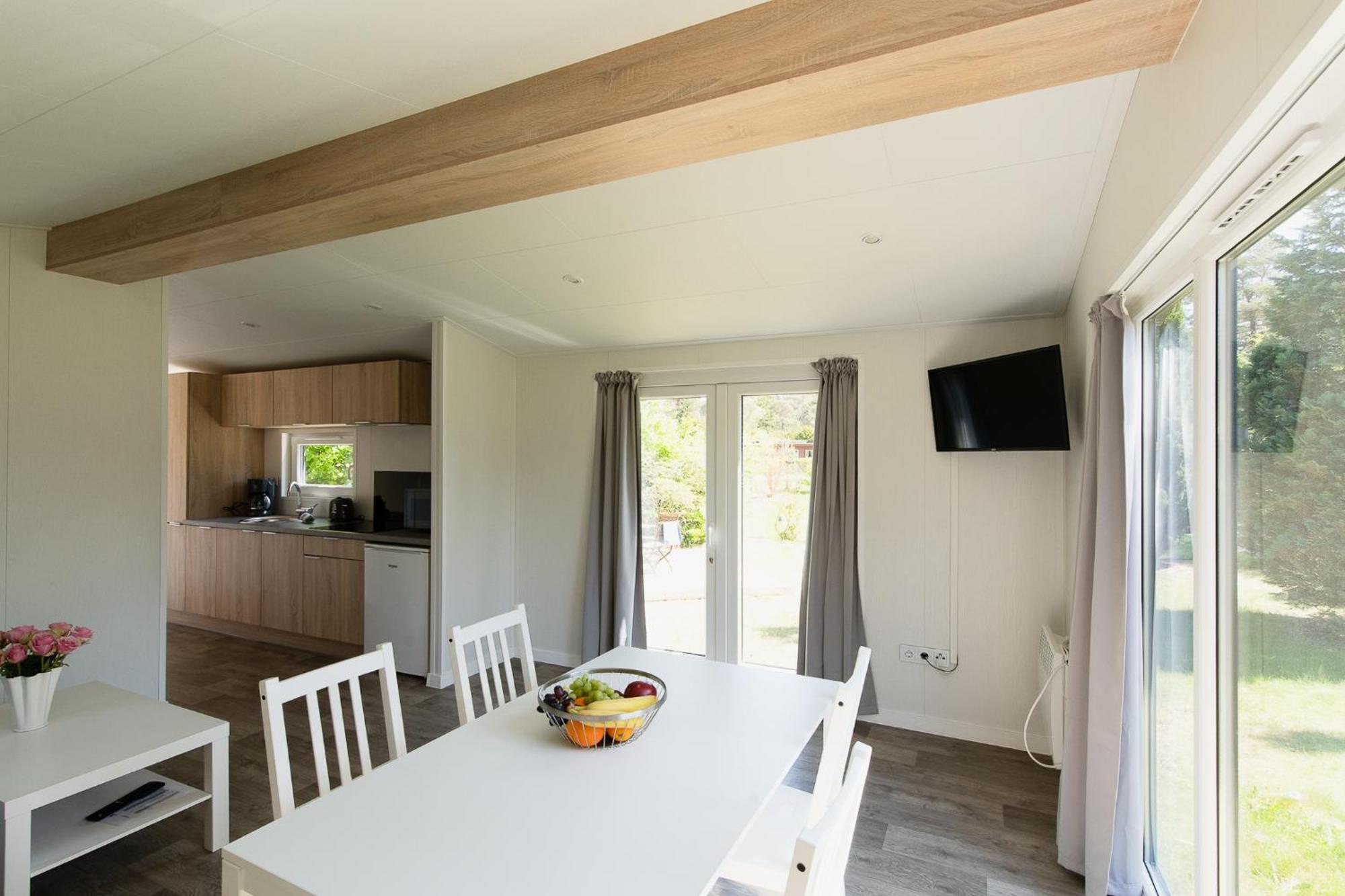 Naturcamping Lueneburger Heide - Chalets & Tiny Haeuser Soltau Luaran gambar