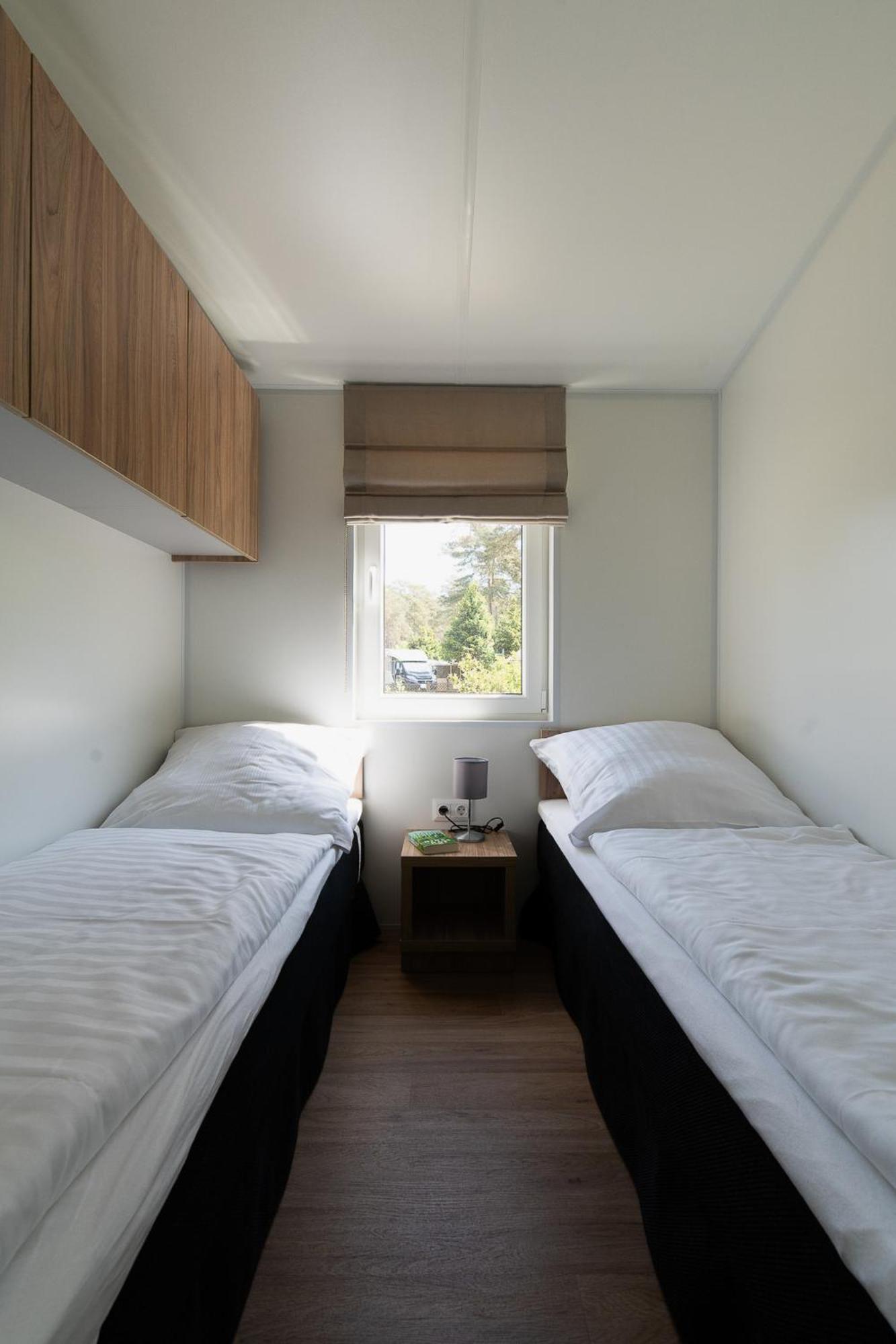 Naturcamping Lueneburger Heide - Chalets & Tiny Haeuser Soltau Luaran gambar