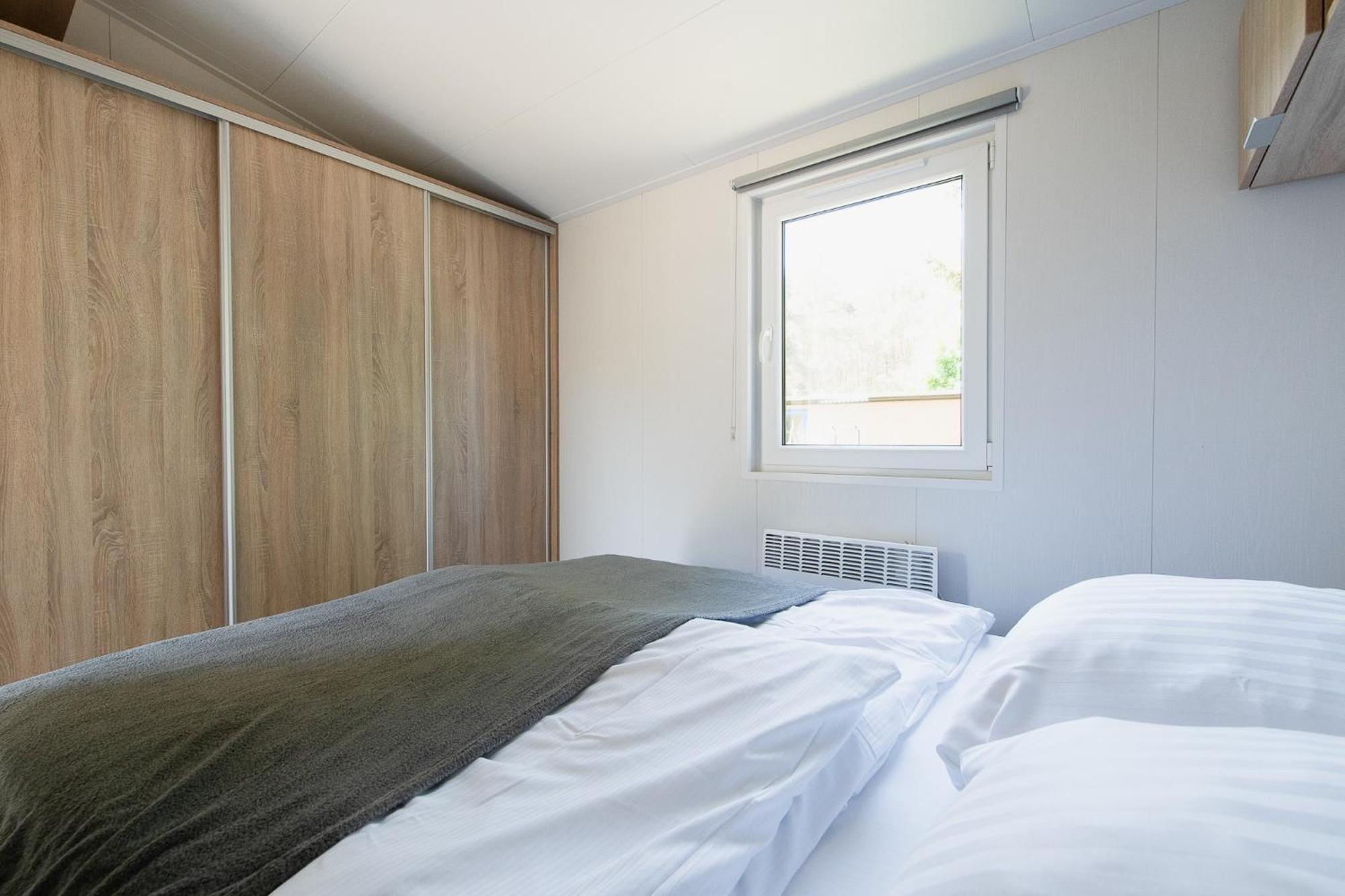 Naturcamping Lueneburger Heide - Chalets & Tiny Haeuser Soltau Luaran gambar