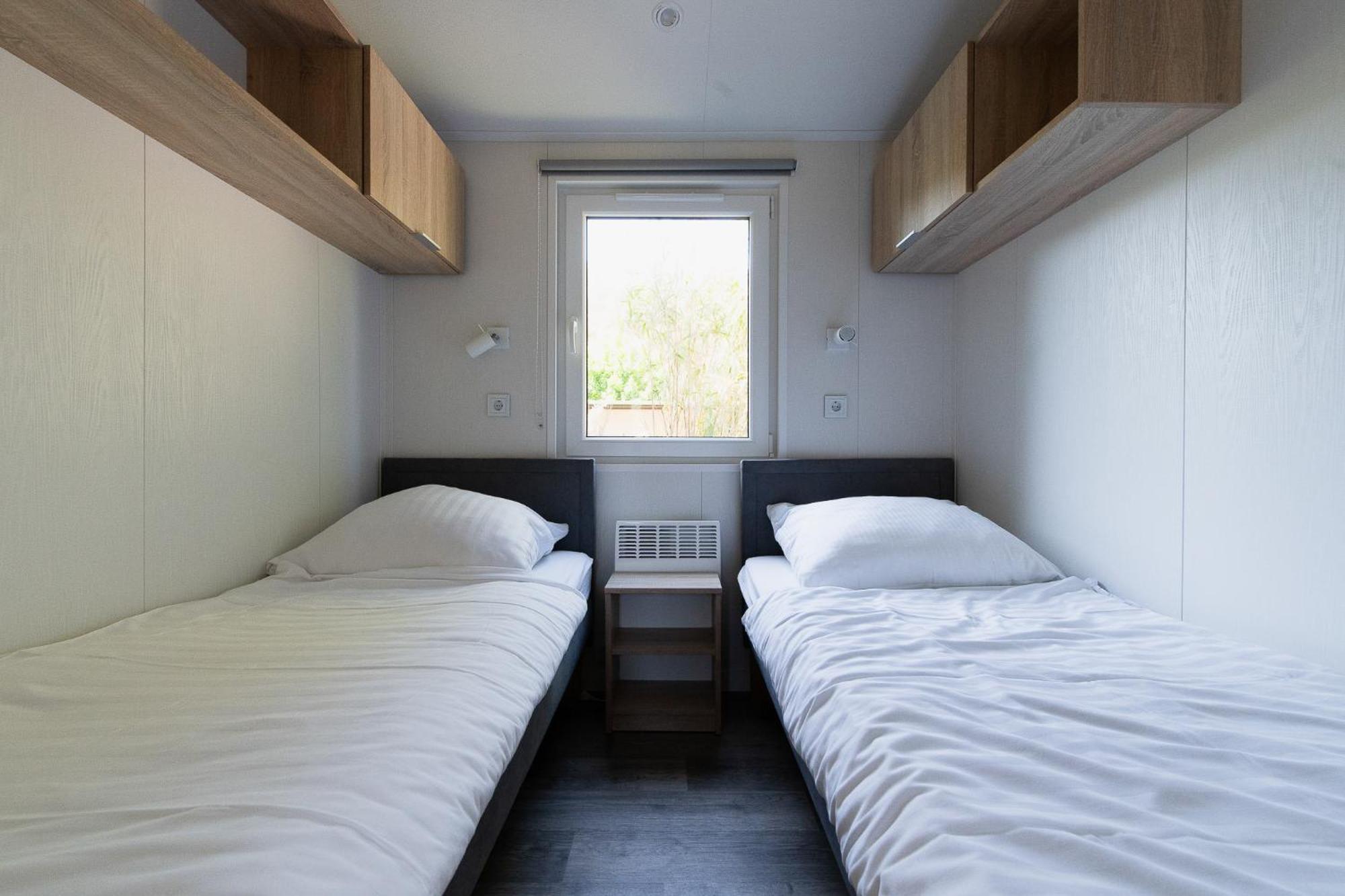 Naturcamping Lueneburger Heide - Chalets & Tiny Haeuser Soltau Luaran gambar