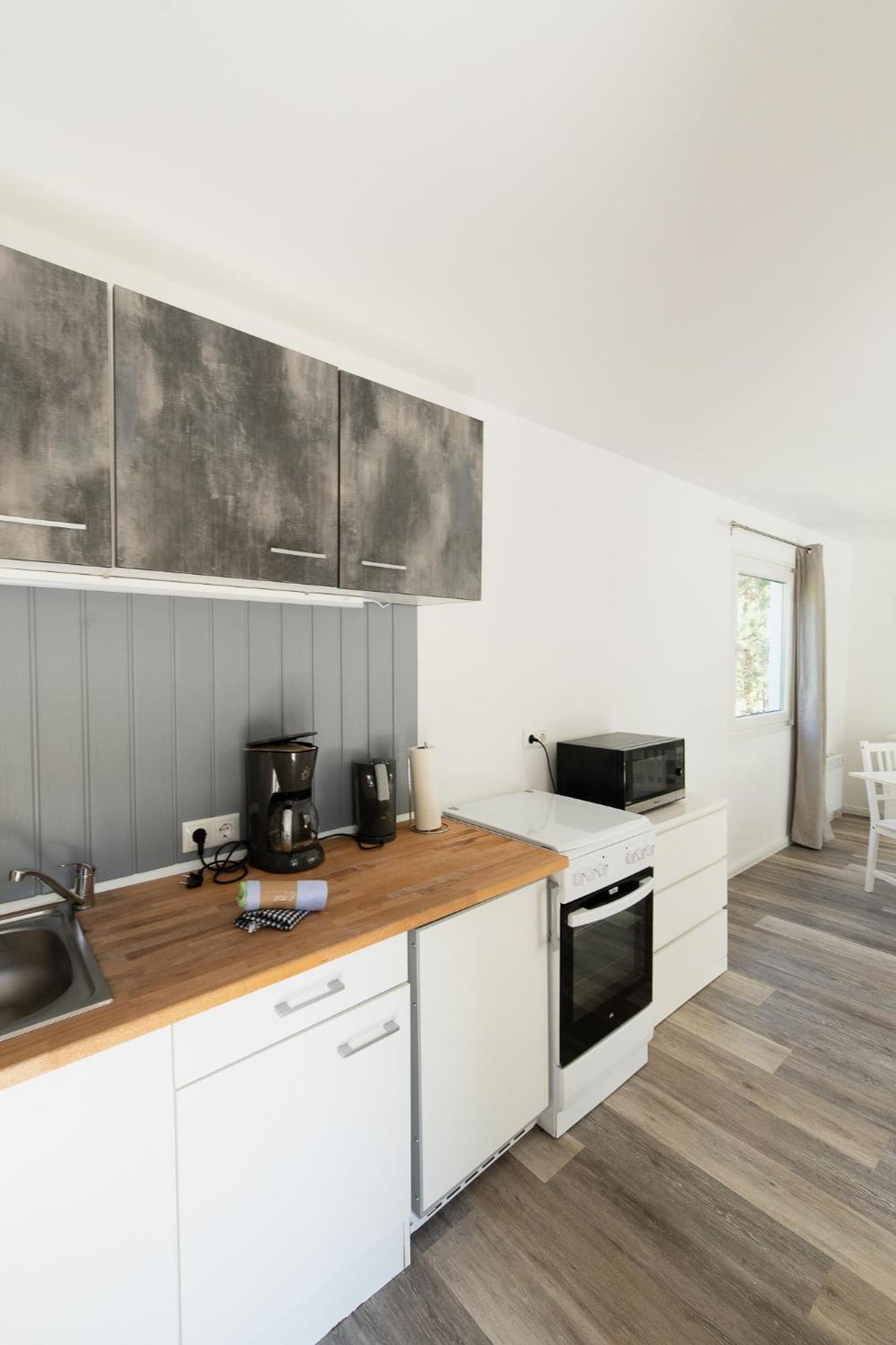Naturcamping Lueneburger Heide - Chalets & Tiny Haeuser Soltau Luaran gambar