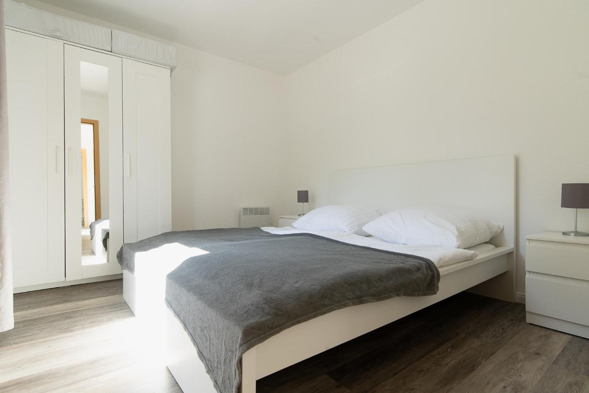 Naturcamping Lueneburger Heide - Chalets & Tiny Haeuser Soltau Luaran gambar