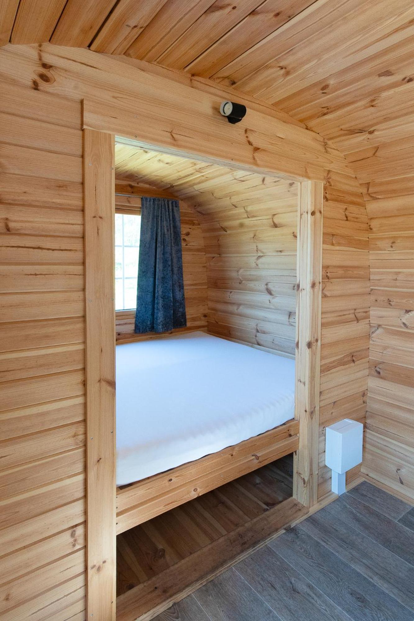 Naturcamping Lueneburger Heide - Chalets & Tiny Haeuser Soltau Luaran gambar