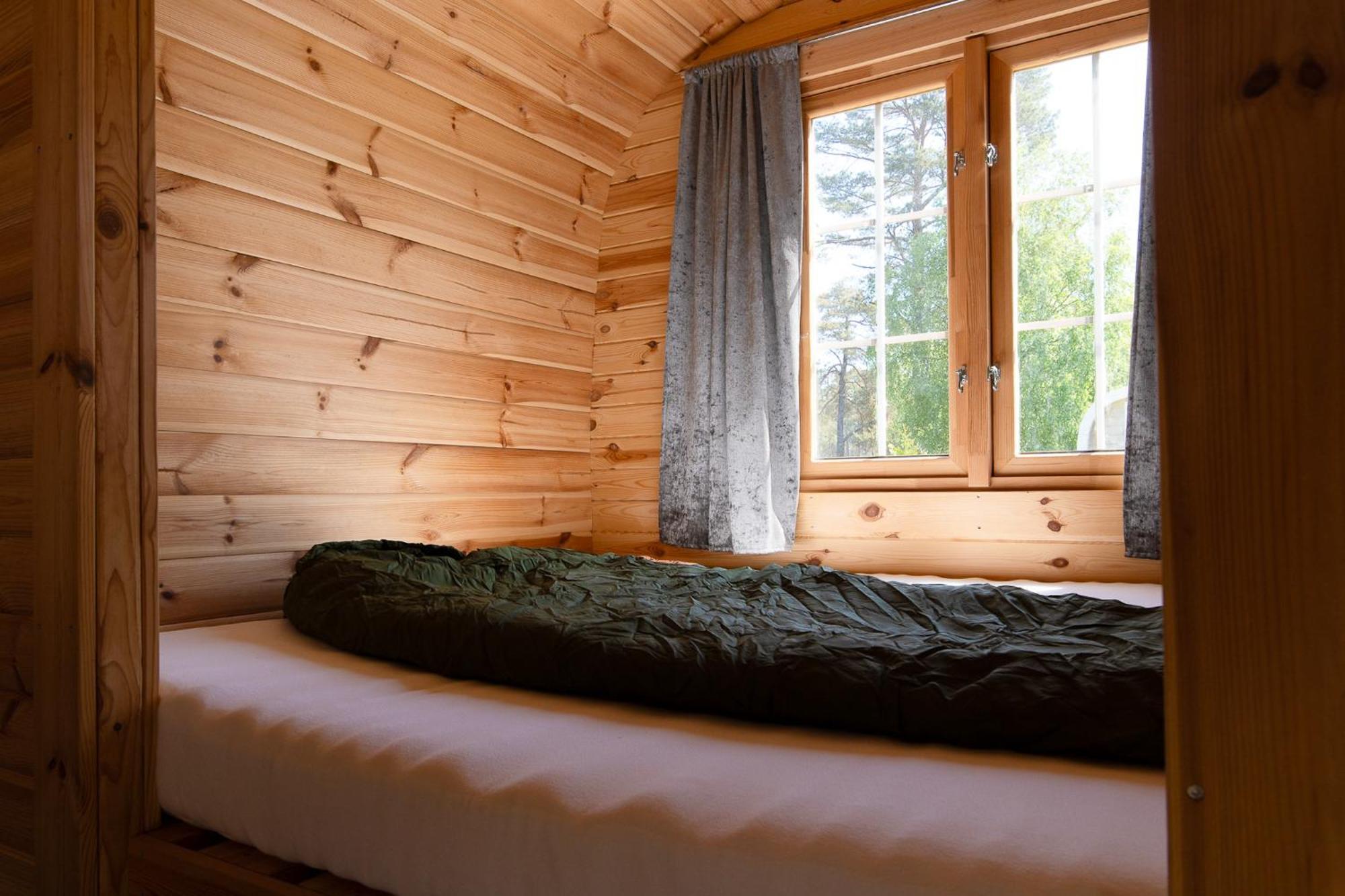 Naturcamping Lueneburger Heide - Chalets & Tiny Haeuser Soltau Luaran gambar